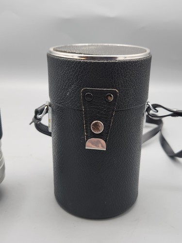 Alpex Auto Telephoto 1:28 F 135mm Camera Lens N Leather Case - Picture 7 of 14