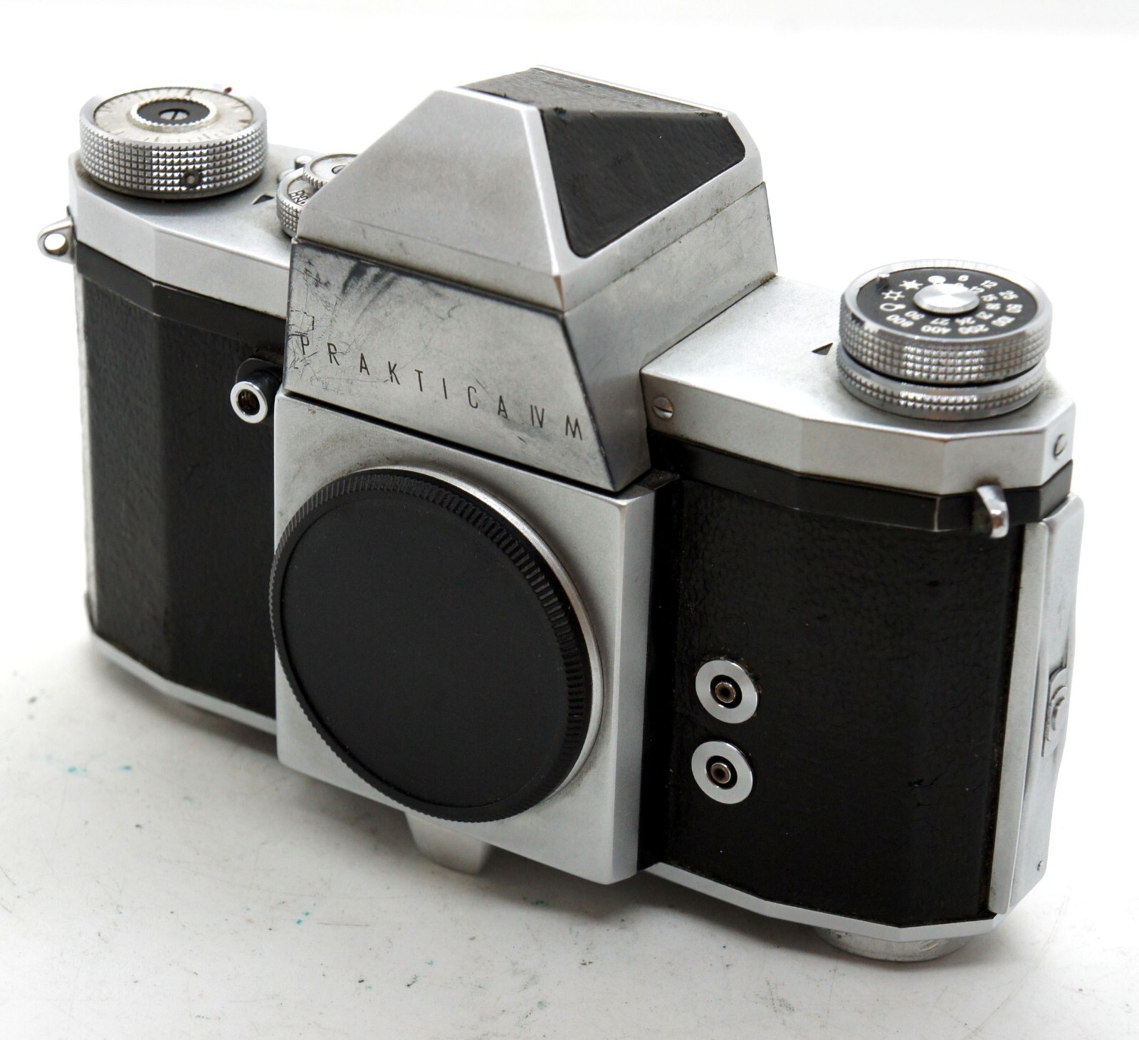 Praktica IV vintage camera equipment - eBay listing photo 2