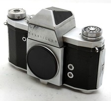 RARE Pentacon Praktica IV M Great german 35 mm film camera M42 SCREW EXCELLENT