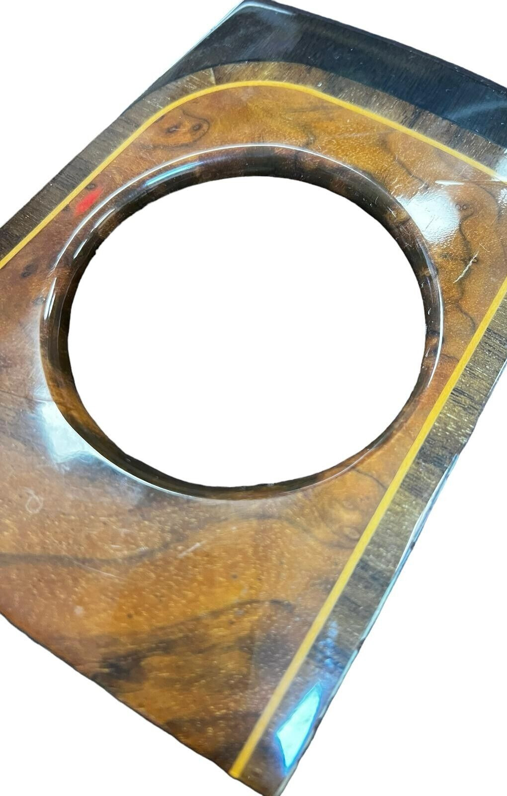 1999-2009 FITS BENTLEY ARNAGE FRONT RIGHT PASS DASH AIR VENT WOOD TRIM BAZEL OEM
