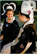 Costumes of Brittany, Costumes of Moelan de Mer Postcard