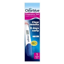 Clearblue Digital Ultra Early Pregnancy Test 1 Test