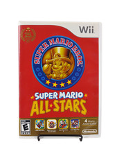 Super Mario All Stars (Nintendo Wii, 2012) Game Disc w/ Manual.  TESTED!