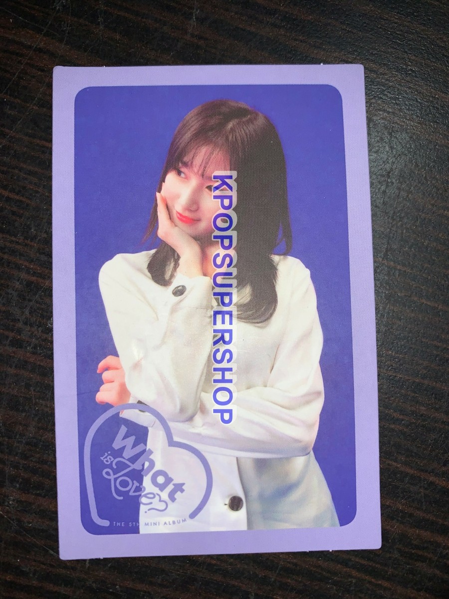 Twice Sana Photocard 1 - 5th Mini Album 