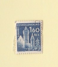 Czechoslovakia Stamp Ceskoslovensko Kokorin 1.60Kcs