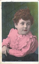 CP BABIES - LITTLE GIRL PINK BLOUSE - 33071