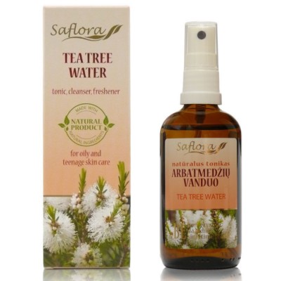 Bio Teebaum Blumenwasser (Hydrosol) 100 ml/3,4 oz