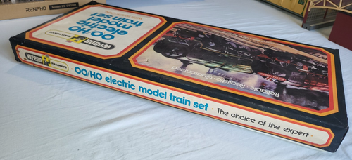 WRENN RAILWAYS, OO GAUGE, SET 1, GOODS B.R. 2 Rail. Excellent & boxed. - Picture 3 of 16