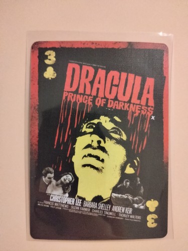 HAMMER HOUSE OF HORROR movie cards (you pick) Pack Fresh FREE SHIPPING - Picture 42 of 56