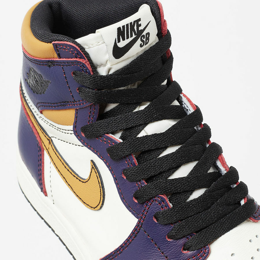 Nike Air Jordan 1 Retro SB size 13. Defiant LA to Chicago. CD6578-507.