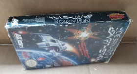 Destination Earthstar complete in box nintendo nes game