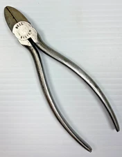 Vintage Bell System Utica SW-242-6 Diagonal Cutting with Wire Stripping Hole USA