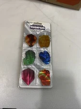 NEW HALEX Metallic Flight Set 6 sets of dart flights NIP Assorted designs/styles