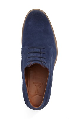 J Shoes Indi Buck Derby, Suede Plain toe, Open lacing  display picture 2