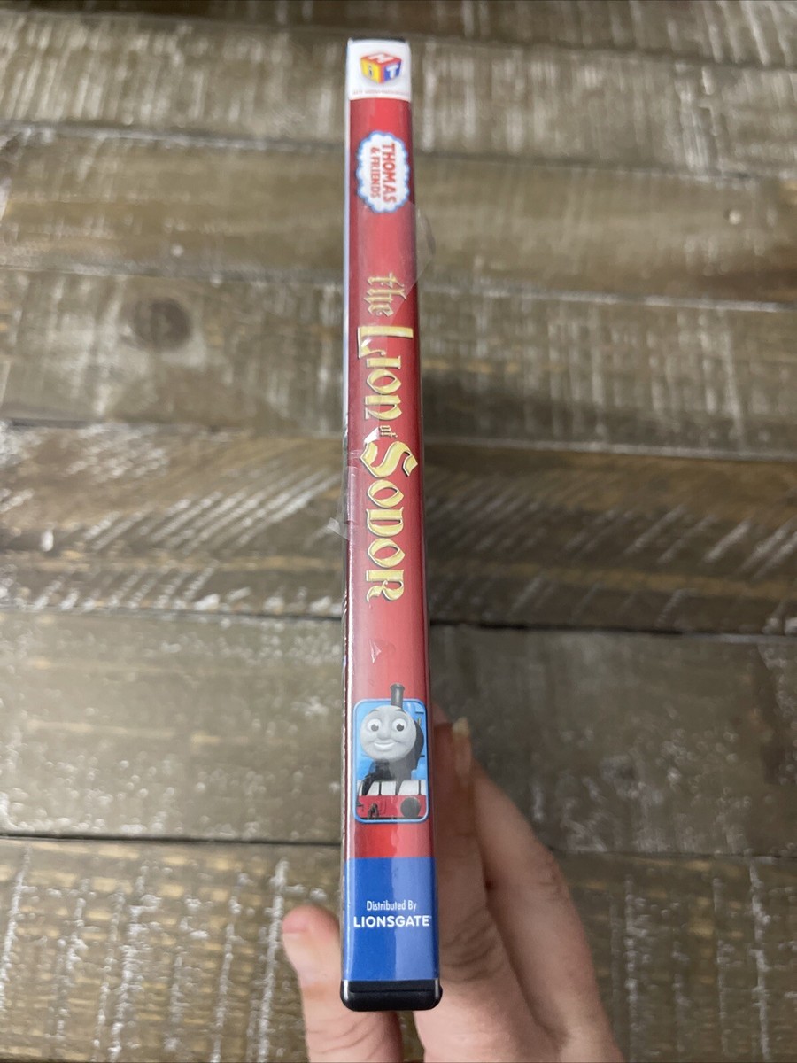Thomas And Friends Lion Of Sodor DVD 884487106598| eBay