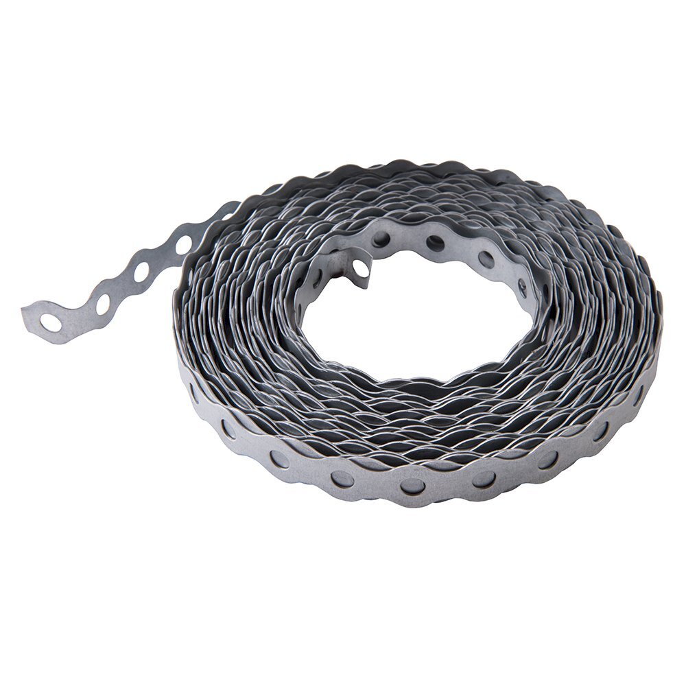 Fixman Galvanised Fixing Band 12mm x 10m 491486