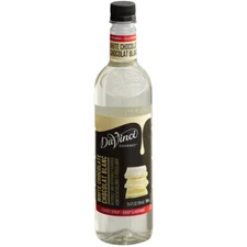 DaVinci Gourmet Classic White Chocolate Flavoring Syrup 750 mL 711SYP4WHCHC