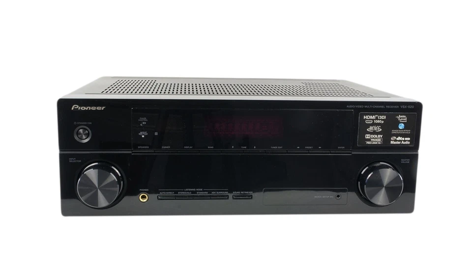 ✅Pioneer VSX-520-K 5.1 AV-Receiver Schwarz✅ - Bild 3 von 4