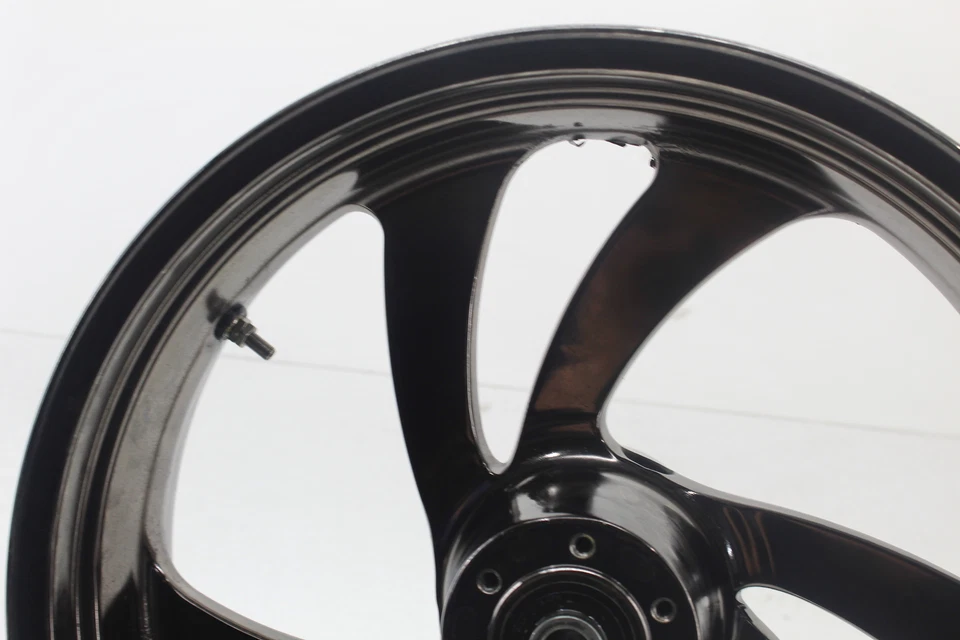 2003 03 Victory Vegas Rear Wheel Billet 3 Spoke 18x8 - Image 2 of 4