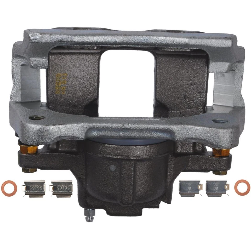 Pinza de freno de disco delantera izquierda Cardone 1 compatible con Jeep Wrangler 2013 2014 2015 2016 Foto 4 de 4