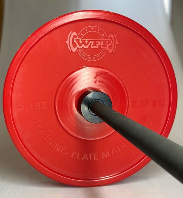 5 LB BUMPER PLATE SET (2) PLATES eBay