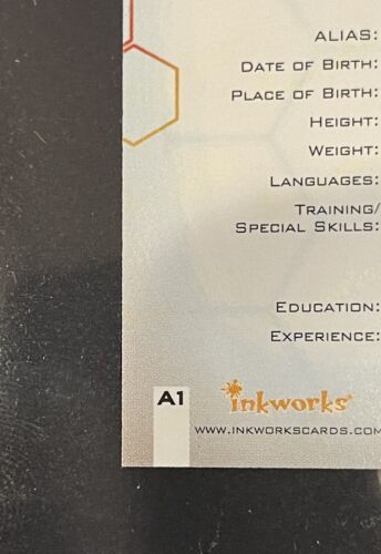 Jennifer Garner 2002 Inkworks A1 Alias Season 1 SSP signed card certified auto - Picture 12 of 13