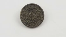 Nostra Es Devs Spes Button God Is Our Hope Hessians Soldier 3/4" Vintage