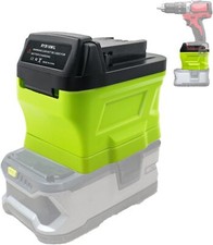 Battery Adapter for Ryobi 18V P107 P108, Convert for Milwaukee M18 Tools