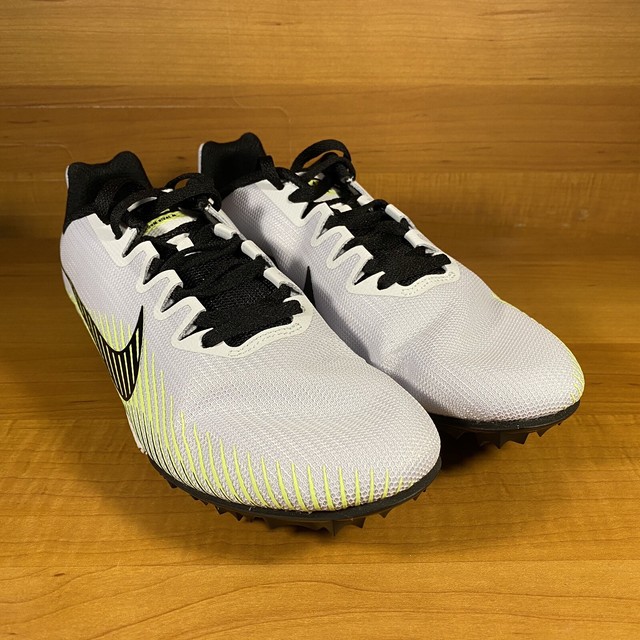Nike Womens Zoom Rival M 9 Track Field Shoes Pure Platinum Size 8.5 New | eBay