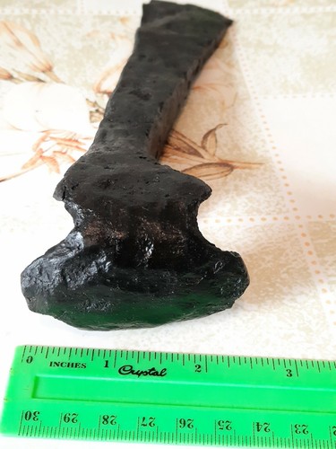 Vintage Axe Dart antique Ancient Viking Artifact METAL DETECTING FIND - Picture 6 of 11