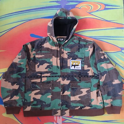 Rare FTP Uzi Does It Tactical Jacket 2XL | eBay.de