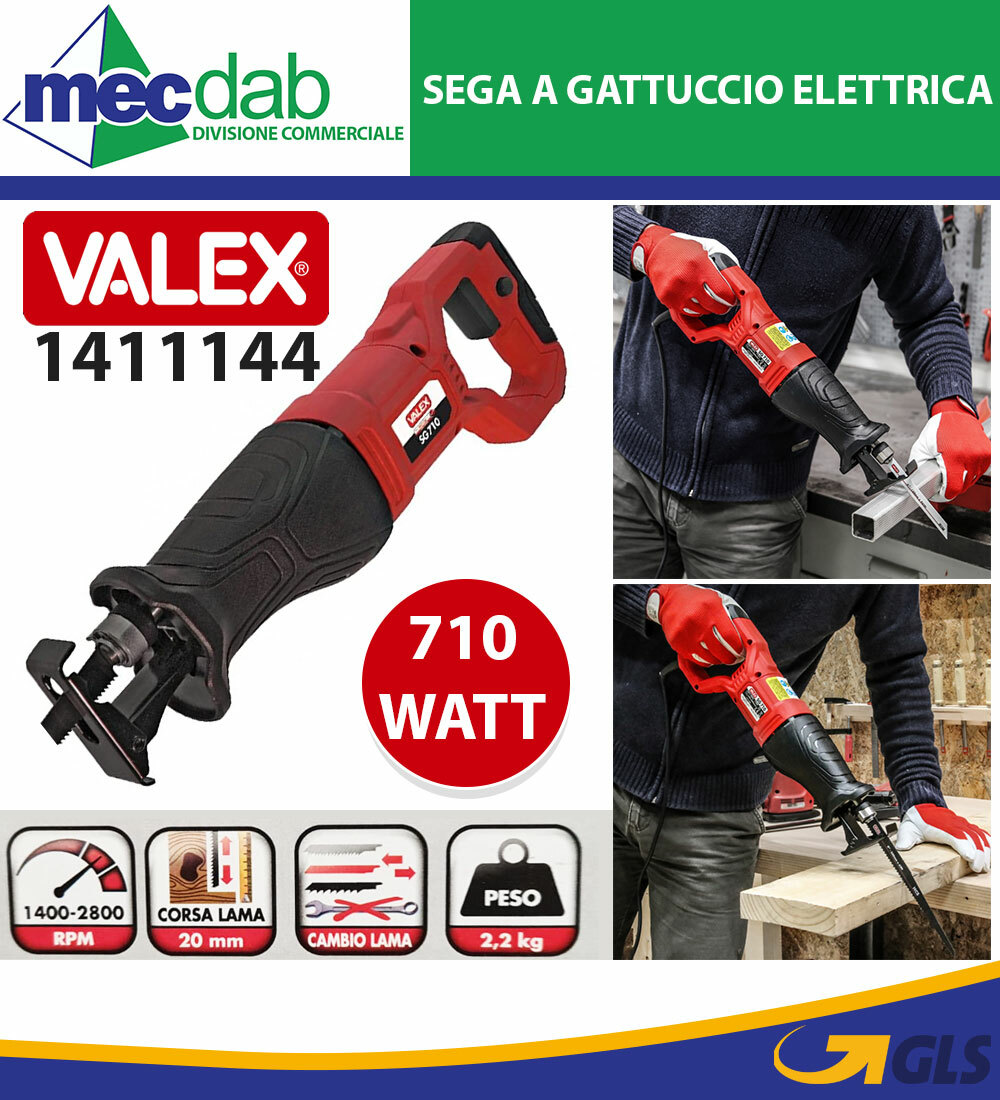 Seghetto Alternativo A Gattuccio Pneumatico Ad Aria Compressa Per Compressore - Foto 11