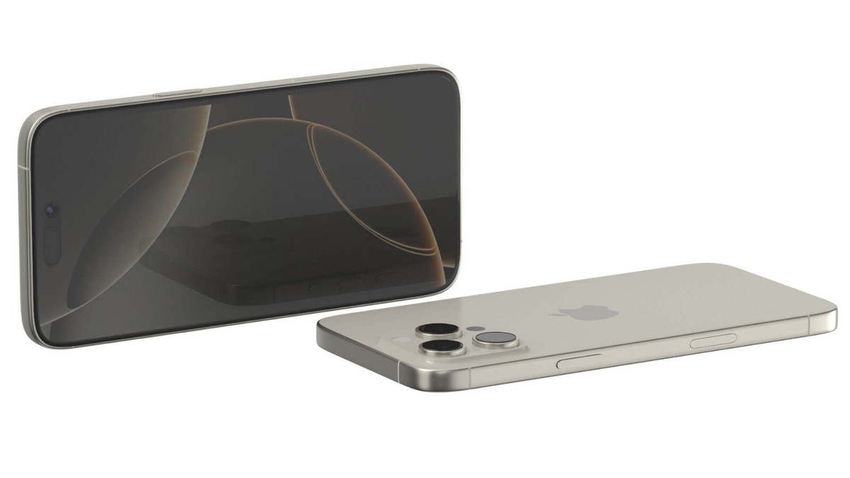 Apple iPhone 16 Pro Max - 512 GB - Natural Titanium
