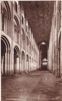 ELY CATHEDRAL ~ CAMBRIDGESHIRE ~ GEBRAUCHT ~ UNVERSANDT