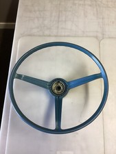 1967 1968 Chevrolet Camaro Original Blue Steering Wheel 9745768