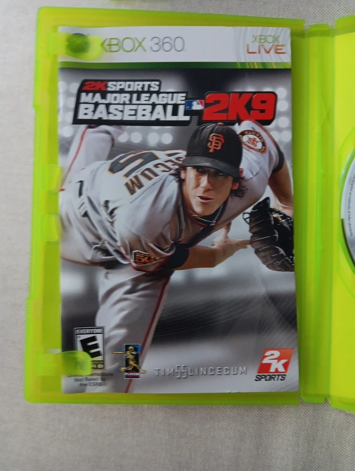 Major League Baseball 2K9  PS2 2K Xbox 360 CIB - Image 4 of 4
