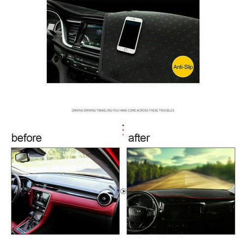 Best For Mazda CX-3 2016-2018 Protector Dash Mat Car Carpet Dashboard Cover - Picture 11 of 11