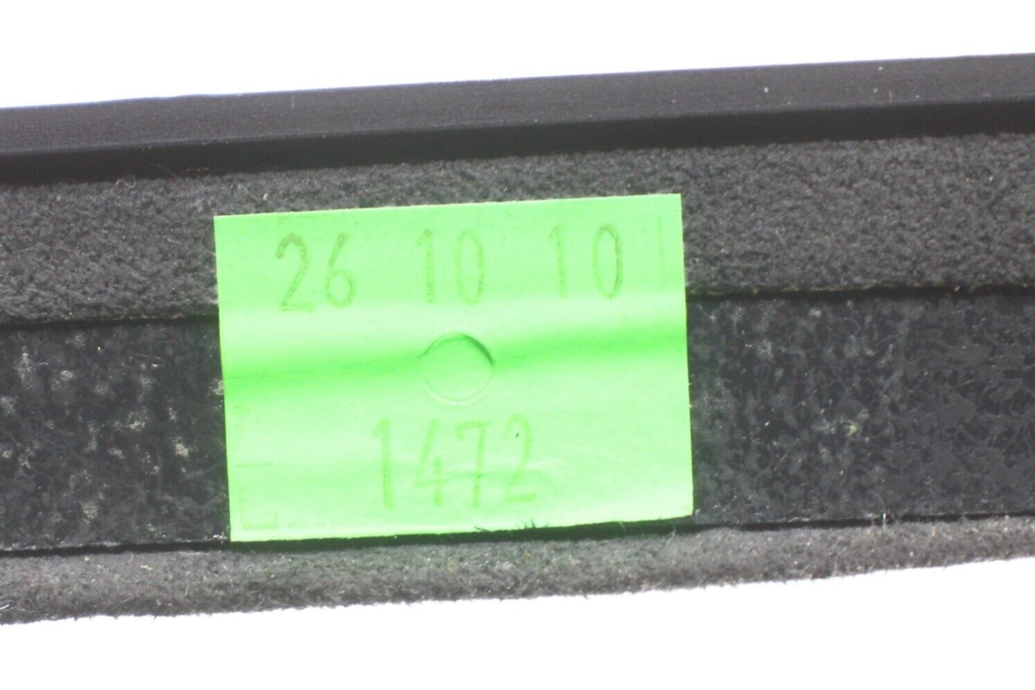 10-19 ASTON MARTIN RAPIDE DASH DASHBOARD INSTRUMENT CLUSTER BEZEL COVER TRIM OEM