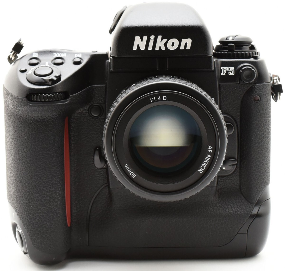 【良品】Nikon F5 ニコン Nikon（ニコン）F5／最後のプロ用35mmフィルム一眼レフを今使う