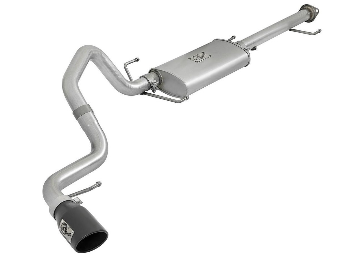 Scorpion 2-1/2in Aluminized Axle Back Exhaust Scorpion 2-1/2in Aluminized Axle Back Exhaust