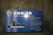 Nady URR-10 URR10 Wireless Handheld Microphon...