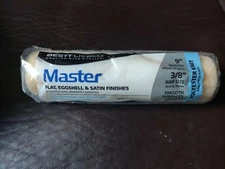 Bestt Liebco Master 9" x 3/8" Woven Polyester Paint Roller Cover NEW