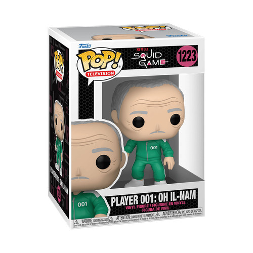Funko Pop! Vinyl: Player 001: Oh Il-Nam #1223 - Picture 1 of 1