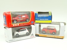 NOREV 1/64 3 inches - Bundle Of 3 Citroen - Renault - Mini + F1 Micro Speed