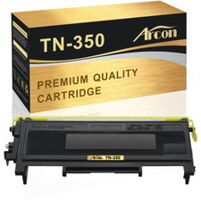 TN350 Black Toner Cartridge Compatible With Brother TN-350 HL-2040 DCP-7025