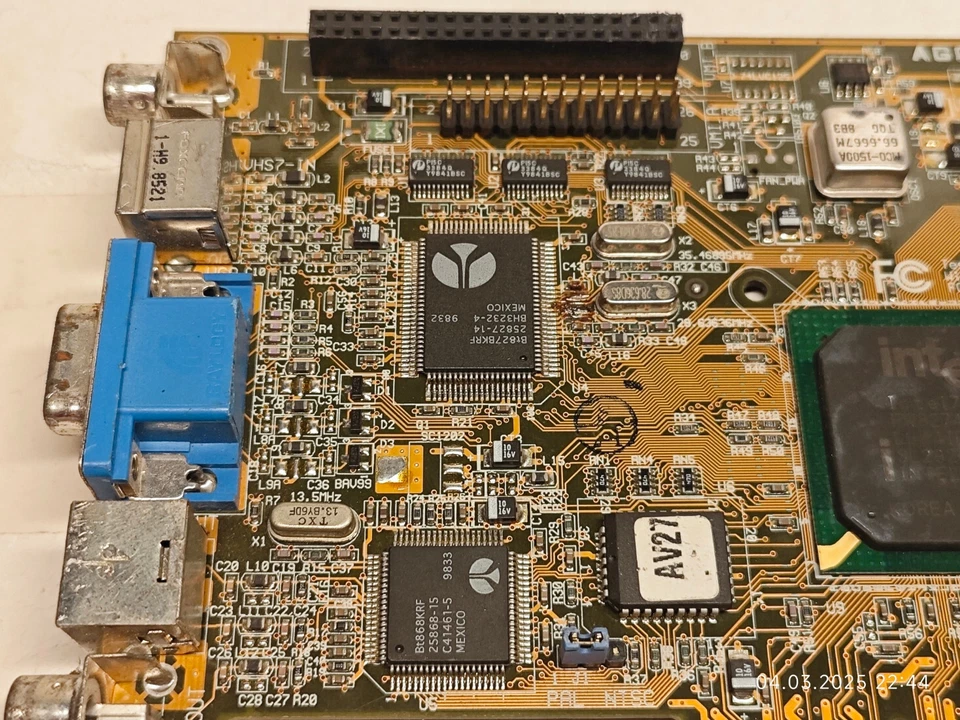 AGP 3D Graphics Card LOT x2 ASUS AGP-V2740 TV Intel i740 8 MB RAM + Second card - Image 4 of 4