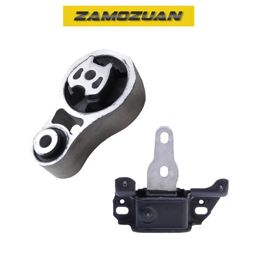 Transmission & Rear Torque Strut Mount 2PCS. 2011-2014 for Ford Fiesta 1.6L L4