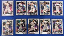 2024 Topps Chrome Cosmic Yankees - Base, Sets, and Parallels Pick Your Player
