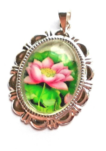 BLUMENGARTEN Anhänger Reißverschluss Schmuck Zieher Helfer Silber Blumenmuster - 第 46/60 張圖片