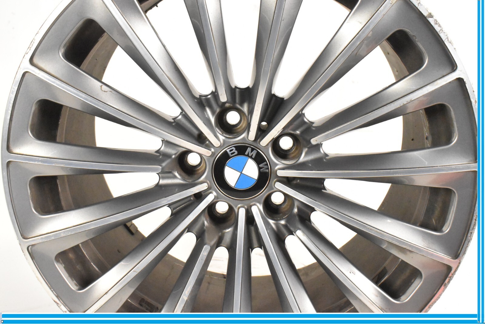 Factory BMW Rear Wheel OEM 740i 750i 760i 535i 550i 19 in 252  